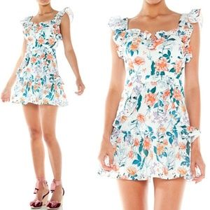 NWOT Talulah Neiman ASOS Fit and Flare Mini Dress